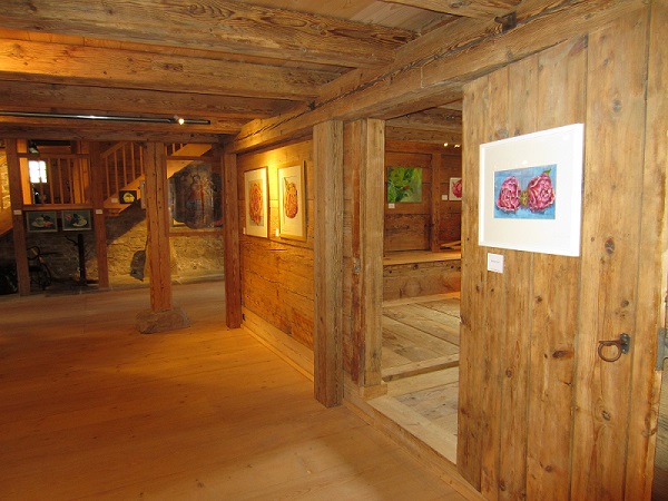 Ausstellung im Heimatmuseum "Beim Strumpfar" (Marieluise Bantel)