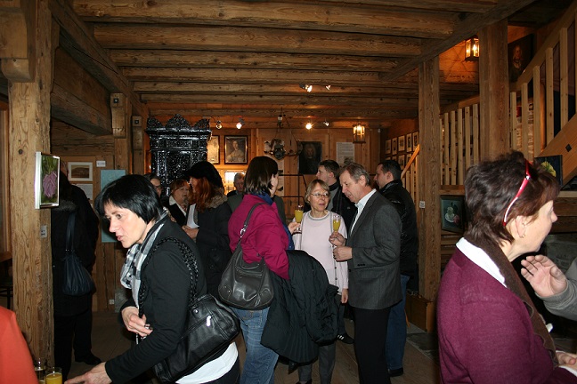 Viele Gäste im Heimatmuseum "Beim Strumpfar"